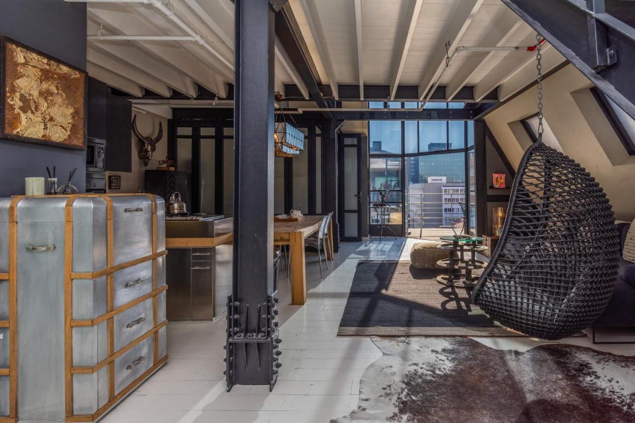 Ferienwohnung Luxury Penthouse In Wolroy House Kapstadt Exterior foto