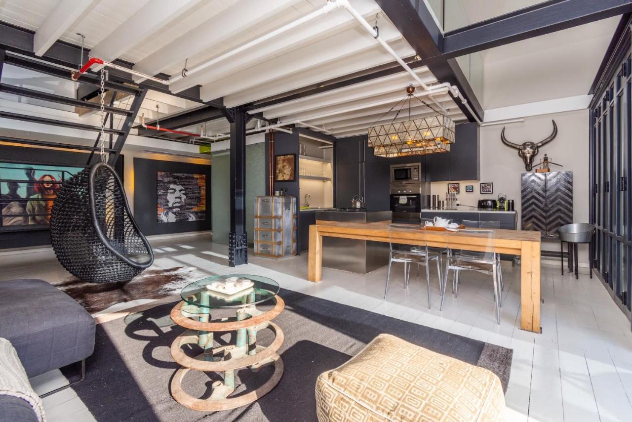 Ferienwohnung Luxury Penthouse In Wolroy House Kapstadt Exterior foto