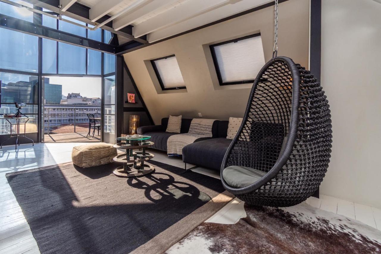 Ferienwohnung Luxury Penthouse In Wolroy House Kapstadt Exterior foto