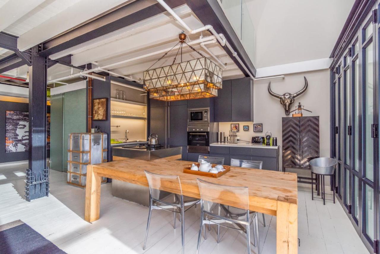 Ferienwohnung Luxury Penthouse In Wolroy House Kapstadt Exterior foto