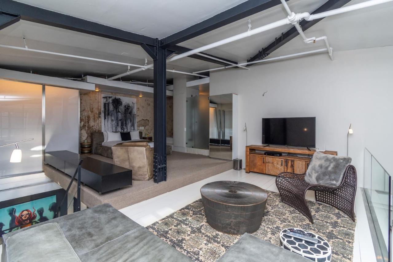 Ferienwohnung Luxury Penthouse In Wolroy House Kapstadt Exterior foto