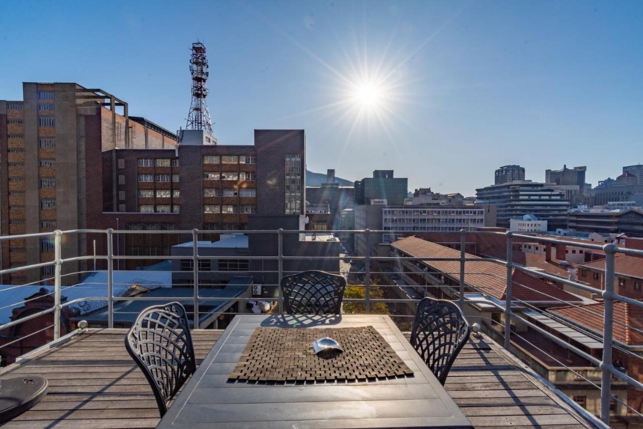 Ferienwohnung Luxury Penthouse In Wolroy House Kapstadt Exterior foto