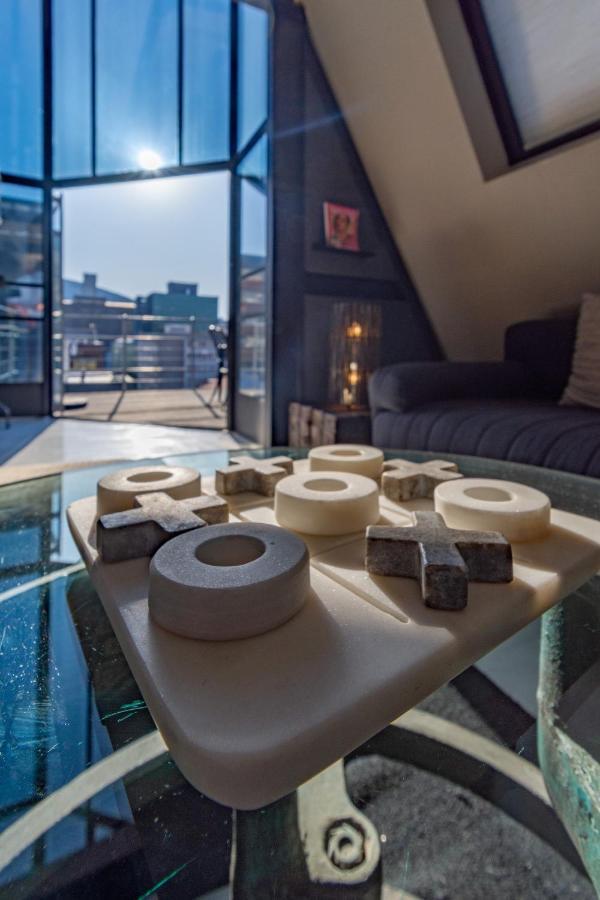 Ferienwohnung Luxury Penthouse In Wolroy House Kapstadt Exterior foto