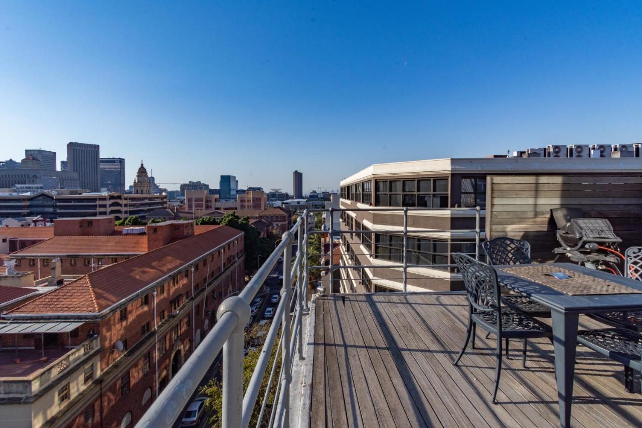 Ferienwohnung Luxury Penthouse In Wolroy House Kapstadt Exterior foto